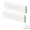 KinetiCore Cord Weight Spare 2pcs for Vertical Blind, Roller Blinds