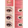 Sweet Peach Eye Shadow Palette, 18 Colors