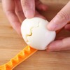 Egg Flower Cutter – Cute Boiled Egg Slicer for Creative