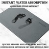 ENKOSI Stone Bath Mats for Bathroom - Diatomaceous Earth Bath