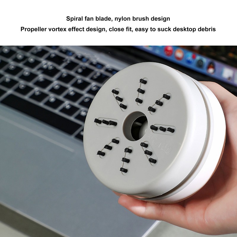 Desktop Vacuum Cleaner Mini Handheld Portable Detachable Vacuum for Cleaning