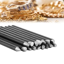 Metal Anvil Chisel, Punch Stamp Mold, Equipment Kit for Jewelry Processing Making Carving Tools + Professional Carving Tools (16pcs)