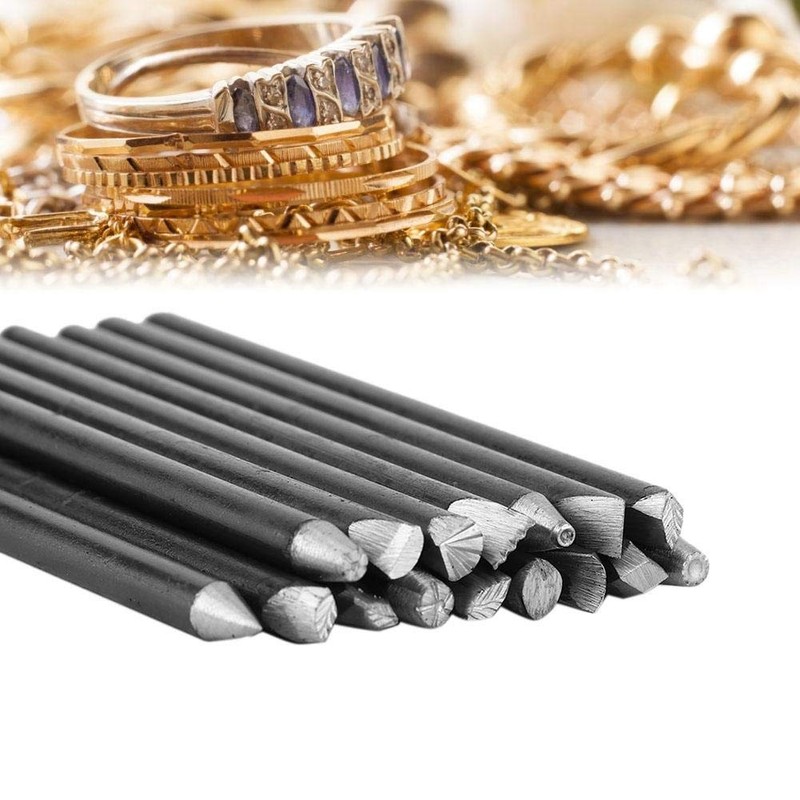 Metal Anvil Chisel, Punch Stamp Mold, Equipment Kit for Jewelry