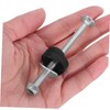 BESPORTBLE 15 Pack Trampoline Steel Screws Galvanized Replacement Parts for