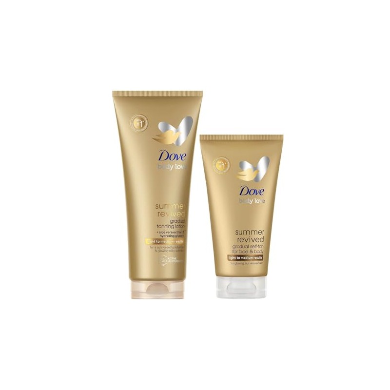 Derma Spa Body Lotion Summer Revived Fair to Medium, 200ml