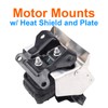 Set of 2, Engine Motor Mount Compatible with Fits 2007-2014