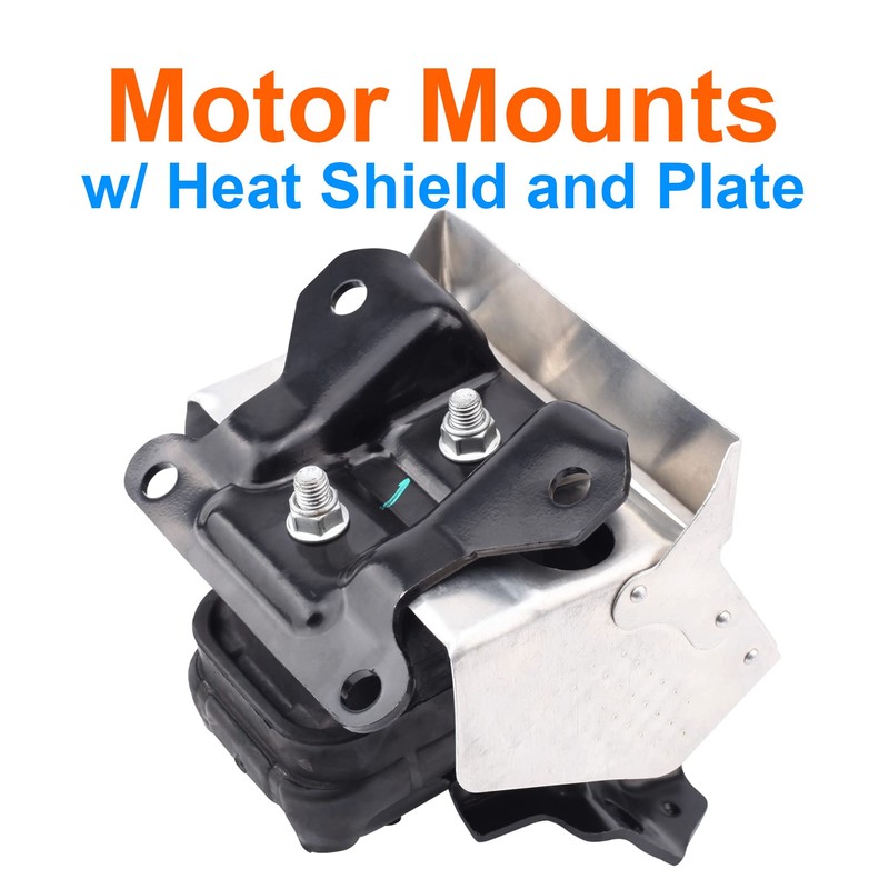 Set of 2, Engine Motor Mount Compatible with Fits 2007-2014