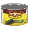 General Mills Canada Corporation Old El Paso Chopped Green Chilies,