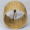 Mini Lampshade rattan round little lamp shade, Clip on boho