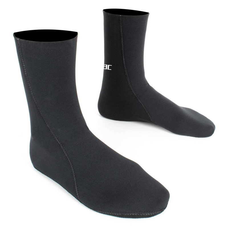SEAC Standard HD Standard Hd Socks 2.5mm - Black, 2X-Large