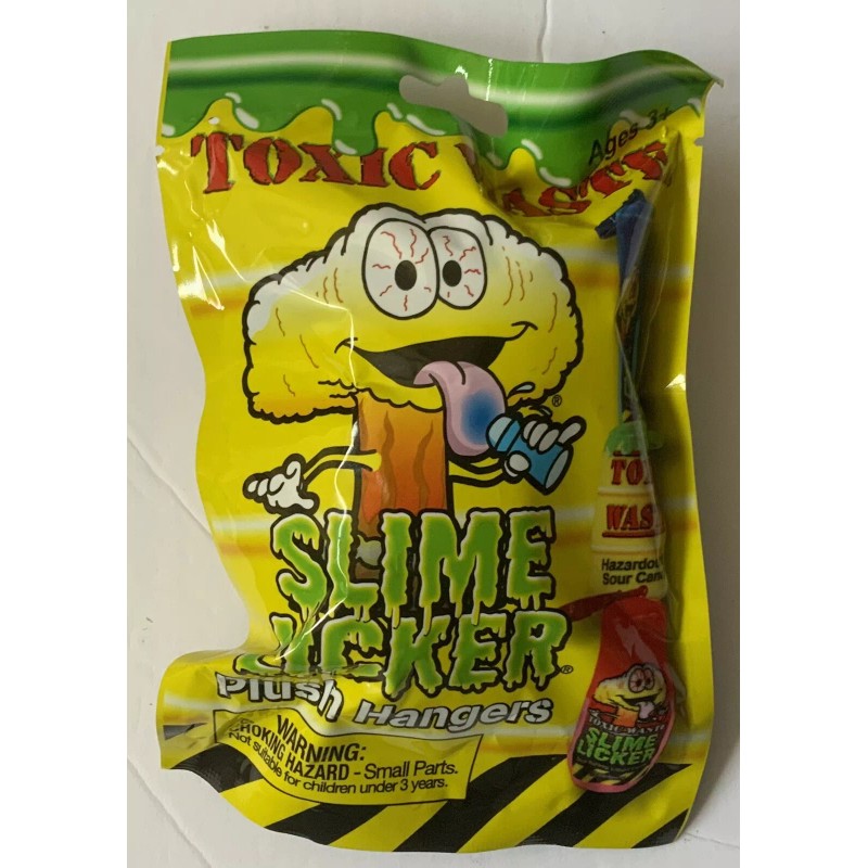 Toxic Waste Slime Lickers Toxic Waste Plush Hanger