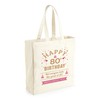 D Design Invent Print! 80th Birthday Tote Bag Keepsake Funny
