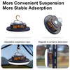 Voice Control 10000mAh Rechargeable Camping Light with - 4000LM 3000K/4500K/6500K