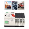 Dual Power Automatic Transfer Switch 4P Fast Switching PC AC