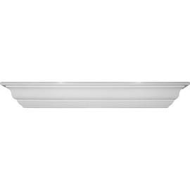 Ekena Millwork SH36X04X04CL Classic Shelf, 36"W x 4 1/2"H x 4 1/2"P