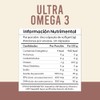 Pack 3 Frascos Ultra Omega 3 Nutrientes Vidalabs Mxico Aceite
