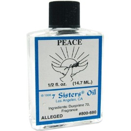 Peace 7 Sisters Oil 1/2 fl. oz. (14.7ml)
