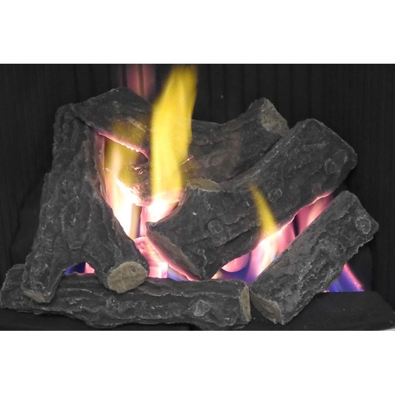 COALS 4 YOU DELAMERE ULTRA HD 5 PIECE LOG SET