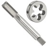 Aceteel 1/4"-28 Tap and Die Set, 1/4 x 28 Left