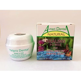 Total Oral Care & Specific for Gingival Recession, Periodontitis, Loose Tooth, Gum Pain, Tooth Sensitivity, Tooth Whitening, Oral Refreshment etc. 100% Organic Plant Powder. Made in USA