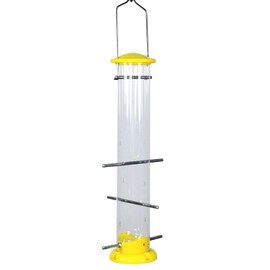 Audubon Kay Home Product's Die-Cast Aluminum Finch Tube Feeder