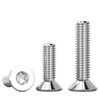 SHUNCHG Pack of 20 Countersunk Screws M4 x 12 mm