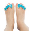Correct Toes, The Original Toe Spacers, Unisex, Aqua, Medium
