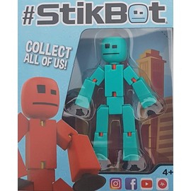 Stikbot Single Figure Pack (1x Random colour supplied)