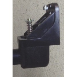 ITC STOW & GO 86472-2 FOLD OUT PADDED RV ENTRY HAND RAIL HANDLE BLACK *NO CAPS*