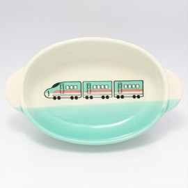 Banko Ware 17792 Children's Tableware Ceramics Cultivation Set, Children's Plate, Emerald Set, Boxed, Banko Ware, Children's Tableware, Ceramics Set, Super Express Pattern