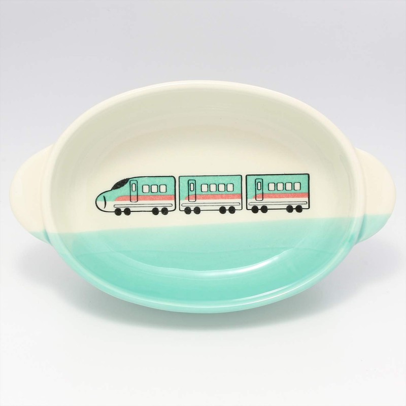 Banko Ware 17792 Children's Tableware Ceramics Cultivation Set, Children's Plate,