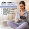 Pack Citrato Magnesio Potasio Suplemento 180 Caps