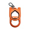 GIANTLOK Cable Tie Holder Lumbar Tool Wire Organizing Orange 1pc
