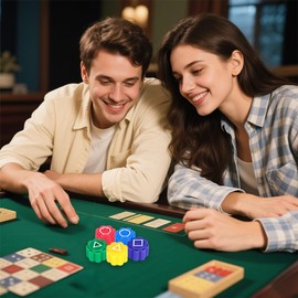 QOMJUFA Gonggi Korean Game, Gonggi Game Set, Korean Game, Gonggi Traditional Korean Game Game, Korean Games Gonggi, Gonggi Korean Game with Base, for Children Adults