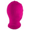 Gravity Threads Rollerskate Patch 3-Hole Ski Mask - Hot Pink