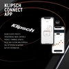 Klipsch T5 True Wireless Earphones, Silver, S,M,L
