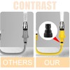 Hose Coupling 3/4 Inch Hose Connection Tap Adapter Garden Hose