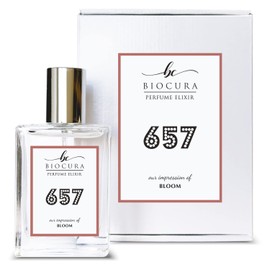 BIOCURA BC Perfume 657 Inspired by Bloom For Women Replica Fragrance Dupes Eau de Parfum Spray Bottle 1.7 Fl Oz/50ml-X1