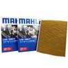 MAHLE LAK1868P Air Conditioner Filter, Antibacterial, Antiviral, Deodorizing, PM2.5 Removal,