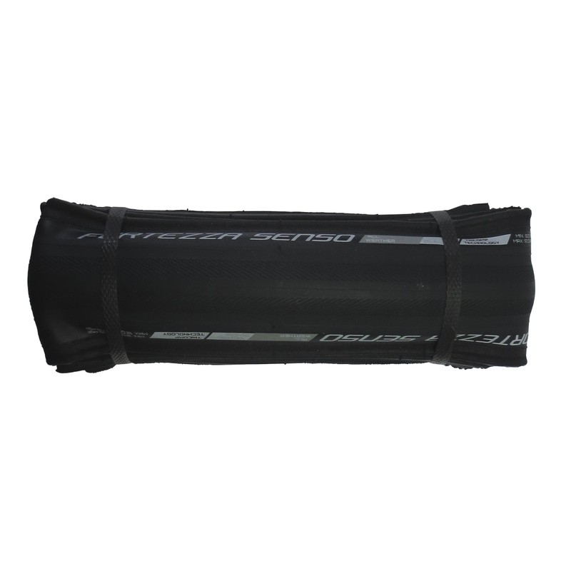 Vredestein Fortezza Senso All Weather Bicycle Tyre, Black, 25-622 (700