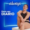 Always Diarios Regular con Aroma 80 Unidad