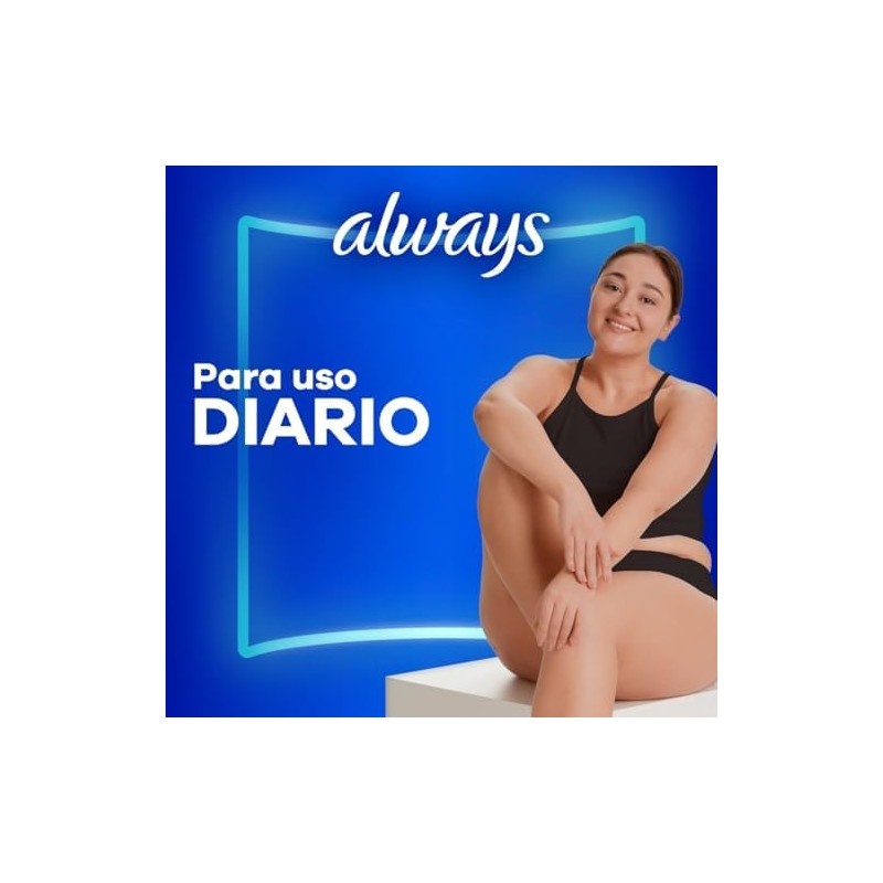 Always Diarios Regular con Aroma 80 Unidad