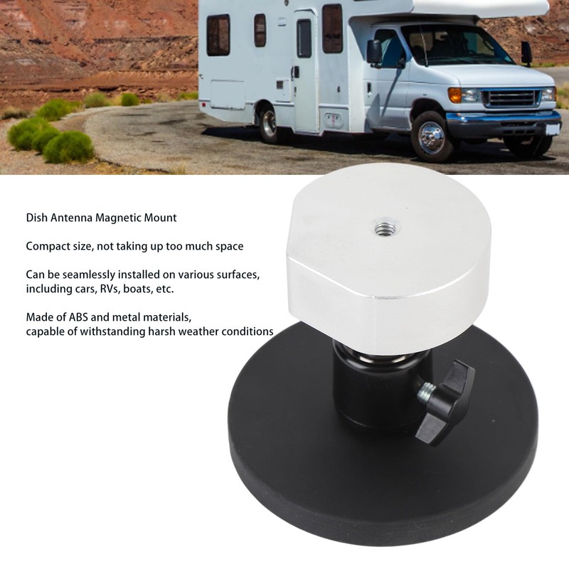 Mini Magnetic Mount, Adjustable Angle Car Roof Mount for Starlink
