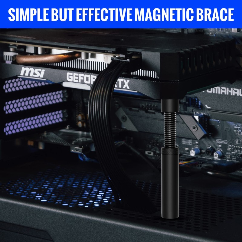 Aivalas GPU Support Bracket, Graphics Video Card Brace with Height