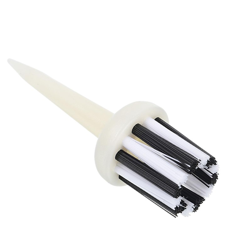 YOKIVE 6 Pcs Golf Tees Brush Type, Low Resistance Plastic