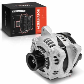 A-Premium Alternator Compatible with Toyota RAV4 2004-2005 2.4L, Automatic Transmission, 12V 100A 7-Groove Pulley Clockwise, Replace# 2706028260, 104210378