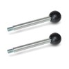 Ganter Normelemente | Handle Bars - GN 310-8-100-A-ZB | Rod