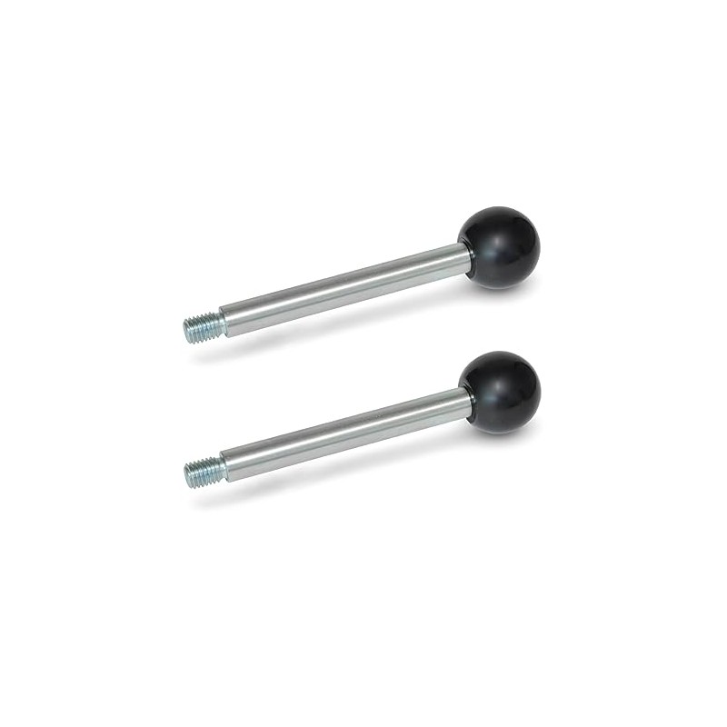 Ganter Normelemente | Handle Bars - GN 310-8-100-A-ZB | Rod