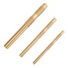 Peakloong Brass Drift Punch Set, 25075 25076 25077 Brass Punches