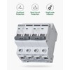 Chtaixi Manual Transfer Switch, 63 Amp 120V/240V AC Dual 2-Pole